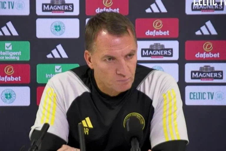 Celtic v Livingston Brendan Rodgers explains his tactical plan to The Celtic Star