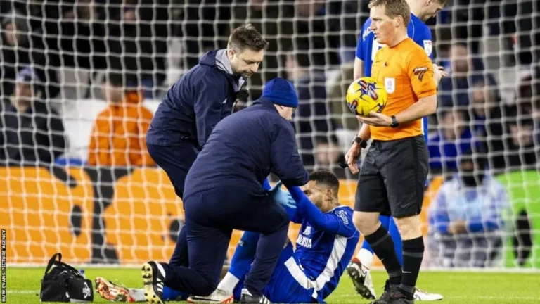 Cardiff suffer Karlan Grant injury blow in loss to Leicester