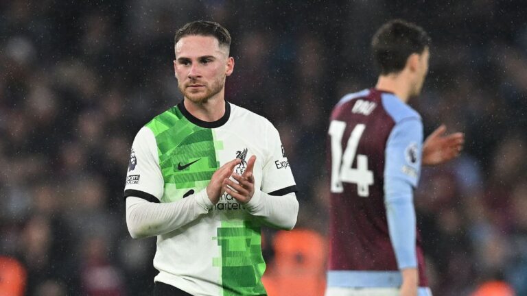 McAllister at Aston Villa