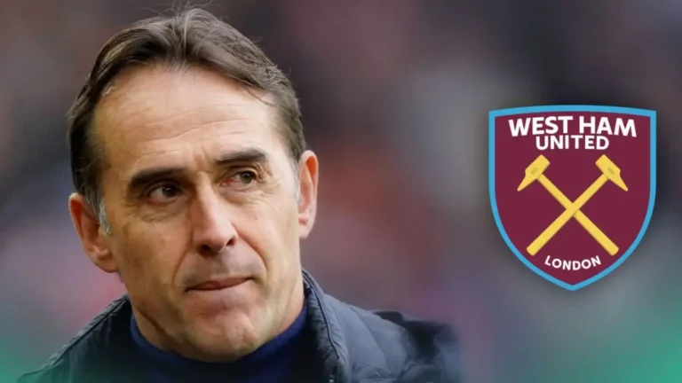 West Ham confirm Julen Lopetegui