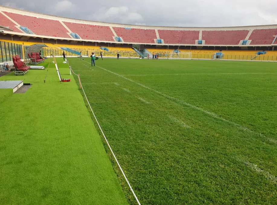 Black Stars coach Otto Addo discusses stadium maintenance 1