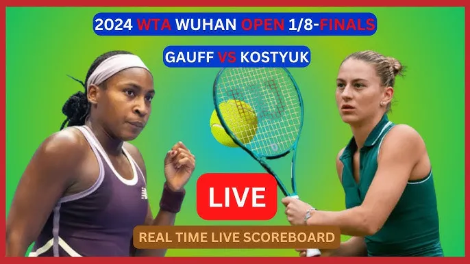 Coco Gauff Vs Marta Kostyuk