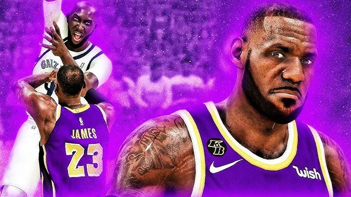 Lakers star LeBron James complains