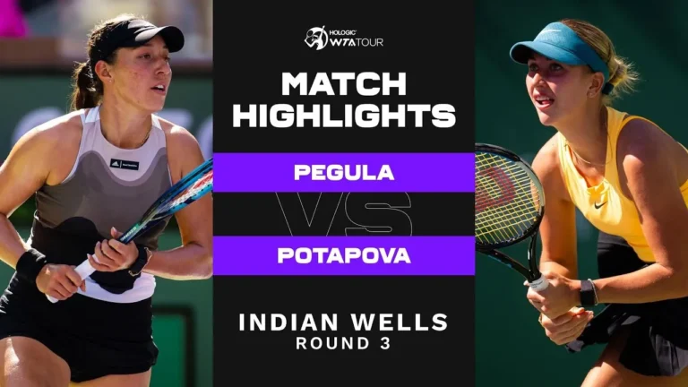 Pegula Vs Anastasia Potapova